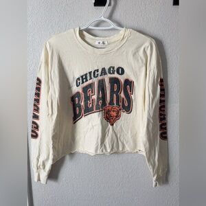Chicago Bears Cream Long Sleeve Shirt